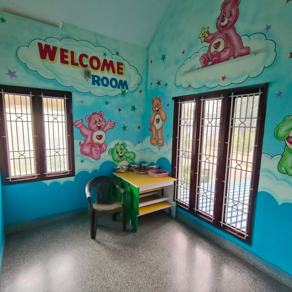 Welcome Room