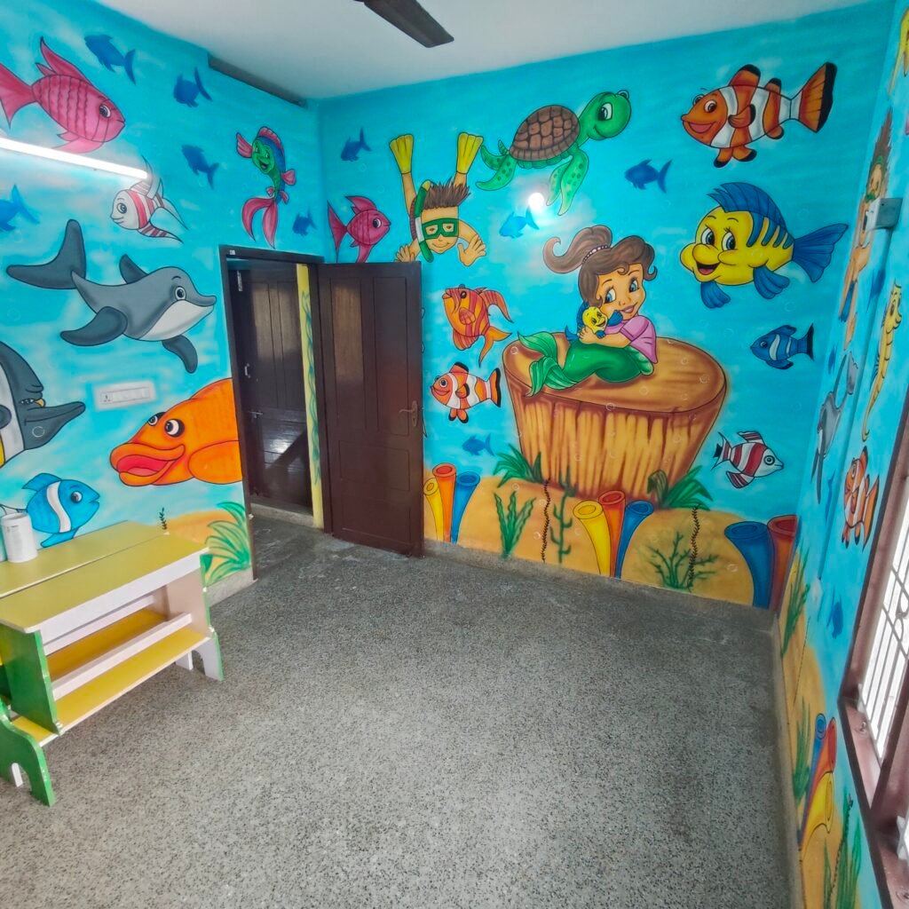 Colorful Classroom